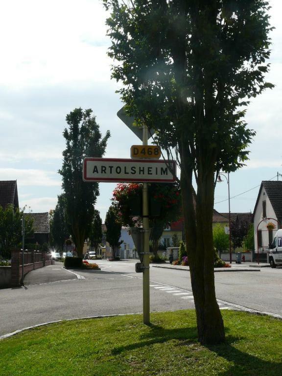 Appartamento Ferien Im Elsass Artolsheim Esterno foto